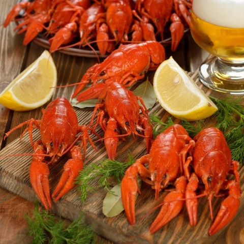 Раки вареные