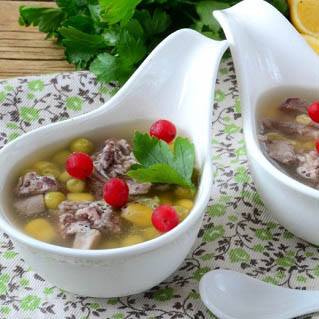 Заливное из языка