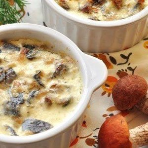 Жюльен грибной