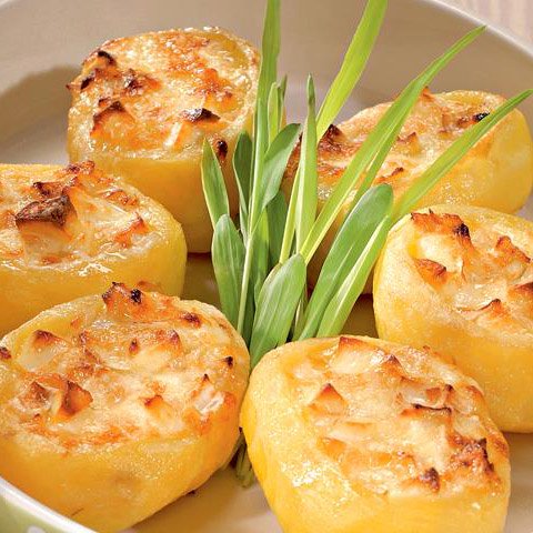 Картофель с сыром